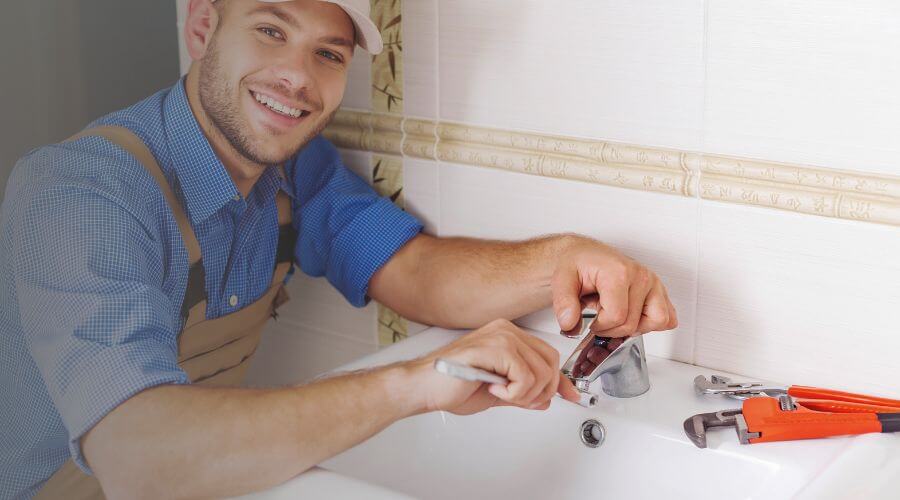 Faucet cartridge replacement in Arnegard, ND